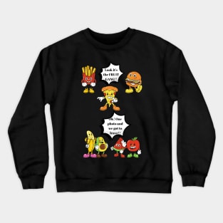 The fruit gang Crewneck Sweatshirt